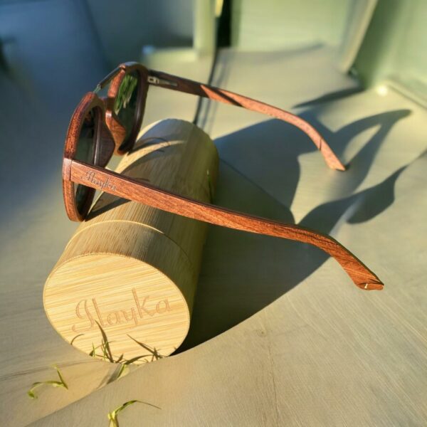 Lunettes de soleil en Bois