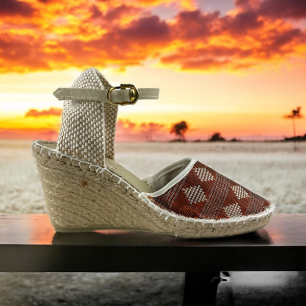 Espadrilles ada rouge